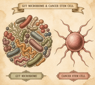 39 Trillion Roommates and the Cancer Cells They Might Be Whispering To