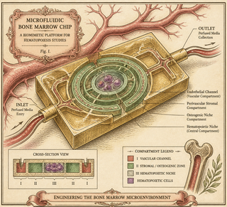 A Bone Marrow Chip That Makes Cancer Research Smaller and More Human