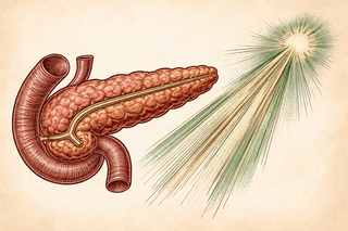 A flashlight problem, with extra pancreas