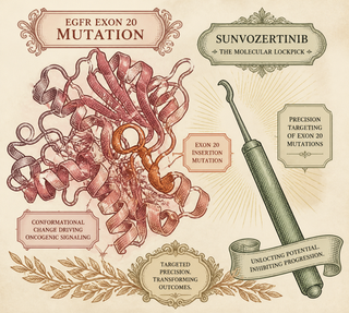 A Lung Cancer Mutation Finally Meets a Lockpick