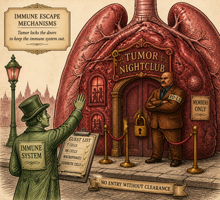 A Lung Tumor and a Locked Nightclub Have More in Common Than You'd Think
