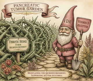 A Vitamin D Cousin Walks Into a Pancreatic Tumor Garden