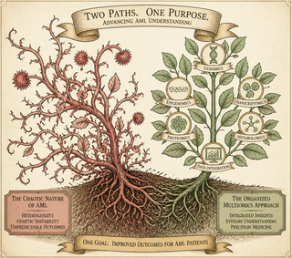 AML’s Secret Garden: When Leukemia Turns Out to Be More Than One Weed
