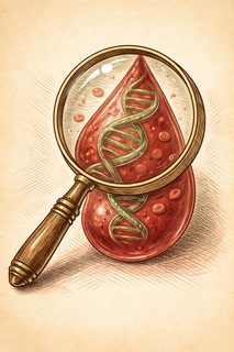 Blood Tests That Hunt Down Hidden Cancer Cells: The New Frontier in Lung Cancer Surveillance