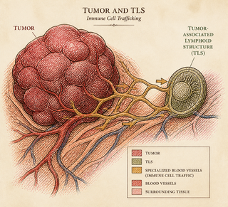 Breaking: your tumor may have accidentally grown its own tiny lymph node, and immunologists are weirdly thrilled about it.