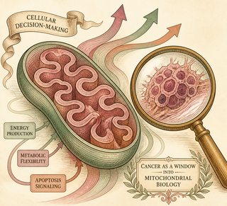 Cancer, the Mitochondrial Detective Story