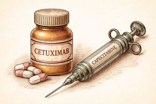 Cetuximab and Capecitabine Try Couples Therapy, but With Fewer Hospital Visits