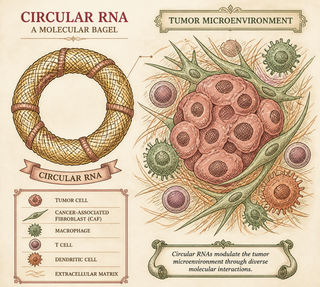 Circular RNAs: The Tiny Loop-De-Loops Sneaking Through Cancer’s Back Alleys