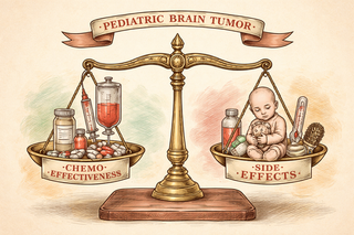When Less Chemo Might Be Just Fine: A Skeptic's Look at Pediatric Brain Tumor Treatment