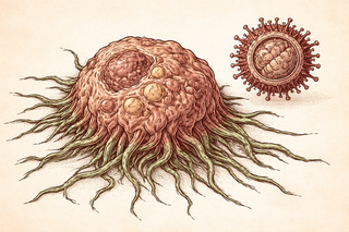 When a Virus Crashes the Tumor Party: How IN-DEPTH Reveals Cancer's Hidden Social Networks