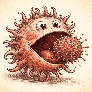 Your Immune System's Pac-Man Just Got a Serious Upgrade