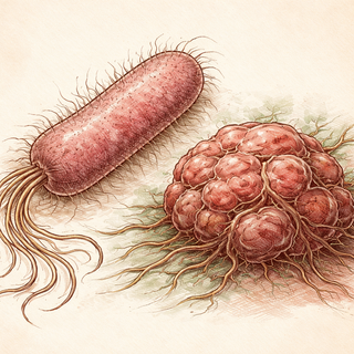When Gut Bacteria Get a Side Hustle: E. coli Turned Into Tiny Tumor-Fighting Factories