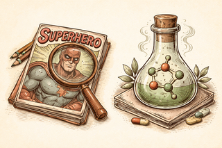When Childhood Comic Books Meet Cancer-Fighting Science