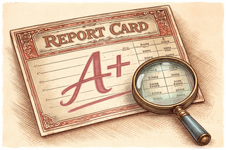 Report Card Day for a Rare Childhood Lymphoma - And It's Straight A's