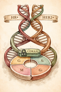 CDK4/6 Inhibition Provides Additional Efficacy in HER2+, HR+ Breast Cancer