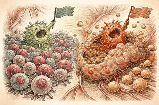 The Immune System's Turf War: How Macrophages Carve Out Battlefields Inside Lung Tumors