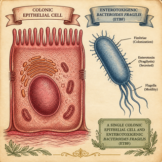 Dear Colon Cells, Please Stop Feeding the Problem