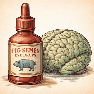 Eye Drops Made from Pig Semen: A Revolutionary Cancer Treatment?
