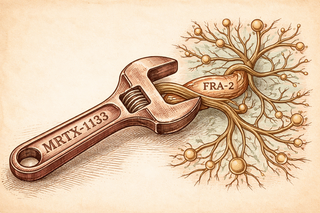 Fra-2: "Would undermine your targeted therapy again"