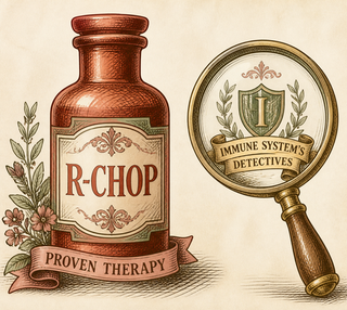 Front-line lymphoma therapy just got a new accomplice
