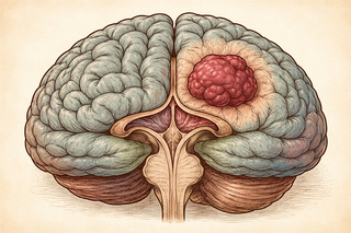 Glioblastoma, the sneaky little tyrant, loves to hide in plain sight - it wrecks brain tissue, shrugs at treatment, and then acts offended when doctors ask how long it plans to stick around.