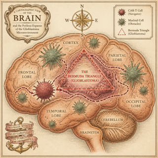 Glioblastoma’s Bermuda Triangle, and the CAR-T Cells Trying to Map It