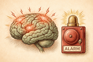 Glioblastoma's Overworked Parents and the Fire Alarm Nobody Likes