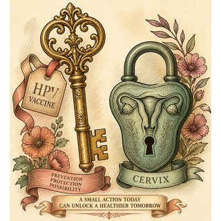 **Help Wanted: Bouncer for the Cervix. Must stop rowdy viral gate-crashers, prevent cellular bad decisions, and work for years without asking for coffee breaks. Compensation: millions of lives improved.**