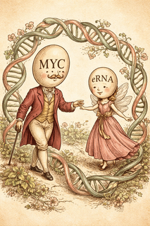 Help Wanted: Hyperactive Gene Boss Seeks Whispery Accomplice for Aggressive Expansion