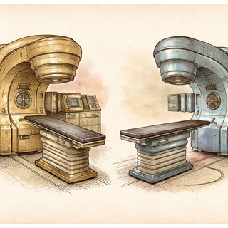 Two Radiation Heavyweights Walked Into a Clinical Trial - and Nobody Won