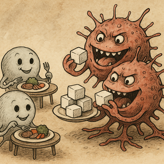 Cancer Cells Eat Sugar Like They Are Getting Paid For It, and That Might Be Their Weakness