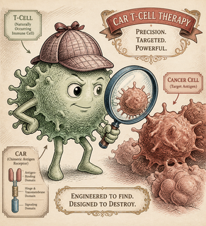 Large B-Cell Lymphoma Is Posting Through It
