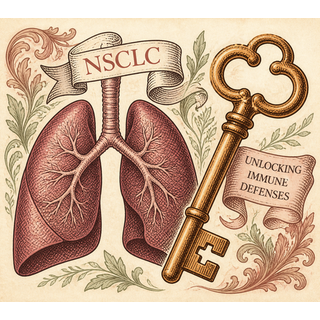Lung cancer may have just lost its favorite first-date trick - charming past the immune system while hiding a weapon in its coat pocket.