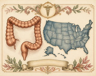 Meanwhile, in the colon...