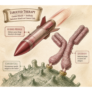 Most people think cancer drugs fail because they are not strong enough, but actually the real problem is often that they are strong in all the wrong places