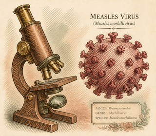 Most people think measles is an old vaccine-era villain we already shoved offstage, but actually it keeps waiting in the wings for vaccination rates to slip and the lighting to get dramatic.