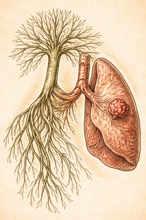 Nerves, Nerve, and a Very Pushy Lung Cancer