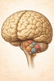 One tumor, seven problems