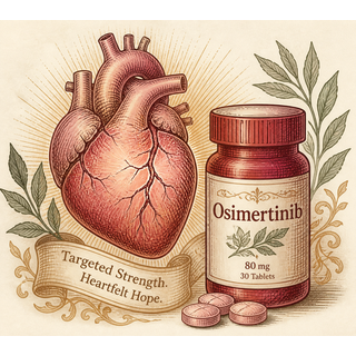 Osimertinib’s recipe problem: take one excellent lung cancer drug, add a stressed heart, stir in some epigenetic chaos, and suddenly the side dish is trying to ruin dinner