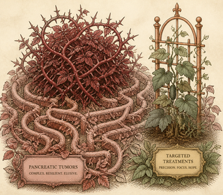 Pancreatic Cancer Gets a Cell-by-Cell Garden Map