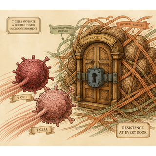 Pancreatic cancer has made a career out of making immunotherapy look silly
