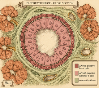 Pancreatic Ducts Have Layers, Because Apparently Even Cancer Biology Needed a Lasagna Plot