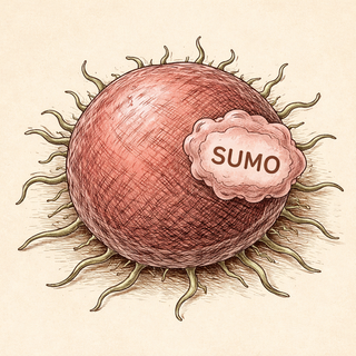 Prostate Cancer, Protein Stickers, and One Receptor That Refuses to Leave