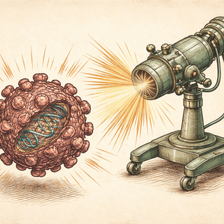 Radiation Taught a Tiny Virus to Smuggle the Immune System's Most Dangerous Weapon Into Tumors