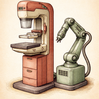Robots Read Your Mammogram Now (And They're Weirdly Good at It)
