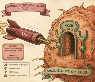 SEZ6 Gets Tagged: A New Delivery Route Into Small Cell Lung Cancer