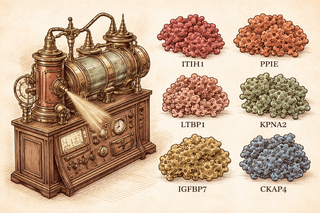 Six Proteins Walk Into a Lab