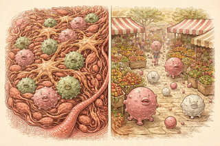 Spatial Clues, Bad Neighbors, and a Rare Win in Colon Cancer Immunotherapy