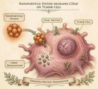 Starving a tumor might be less useful than making it stop marinating itself in acid.