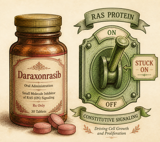 TABLOID EXCLUSIVE: Pancreatic Cancer’s Favorite Growth Switch Caught Being Bossed Around by a Pill